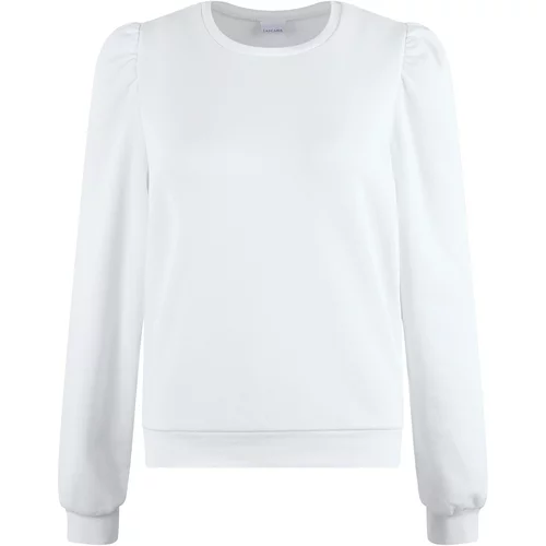 Lascana Sweater majica bijela