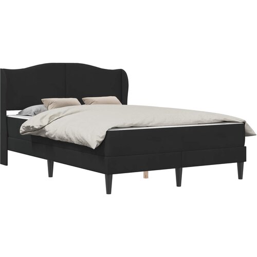  Krevetna konstrukcija 2 pcs Crna 120 x 190 cm Bar&amp;scaron;un Slike