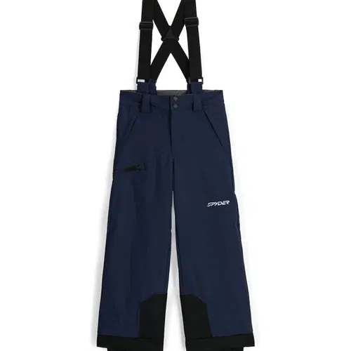Spyder PROPULSION Dječje skijaške hlače, tamno plava, veličina