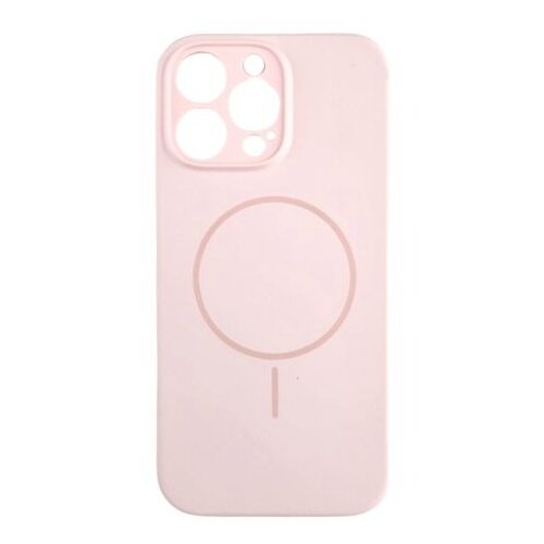silikonska maska magsafe lux za iphone 16 pro max/ puder roze Slike
