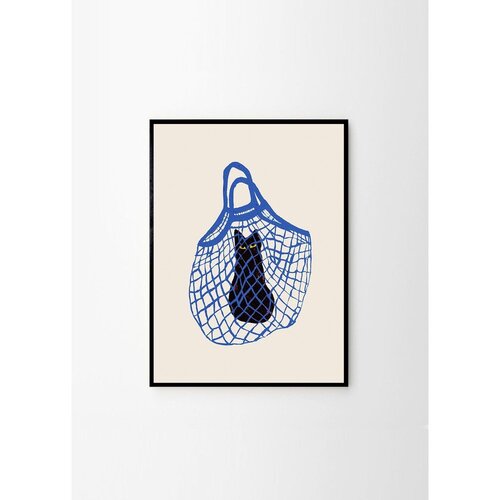 The Poster Club Plakat 30x40 cm The Cat&amp;rsquo;s In The Bag &amp;ndash; Slike