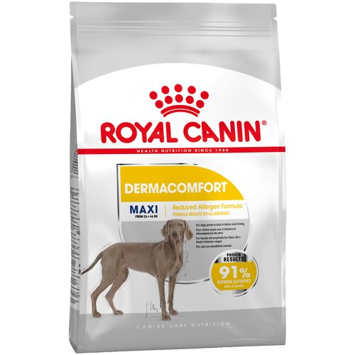 Royal Canin Maxi Dermacomfort - Varčno pakiranje: 2 x 12 kg Cijene