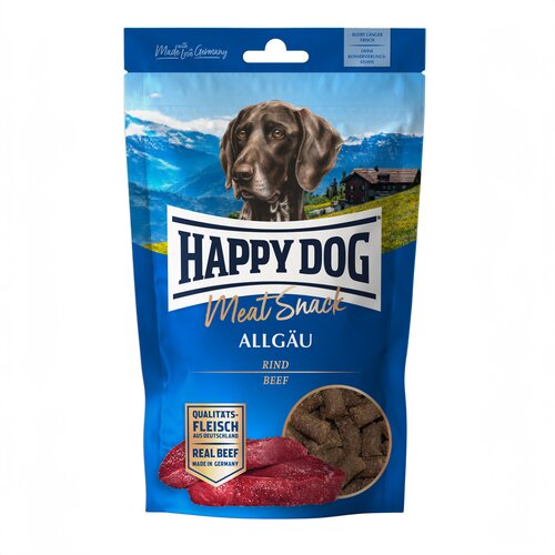 Happy Dog Meat Snack - Allg&amp;auml;u 75 g Slike
