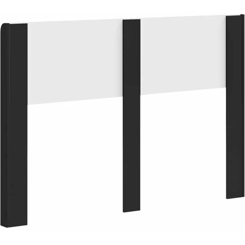  Uzglavlje Crna PB - Crna 135 cm Slike