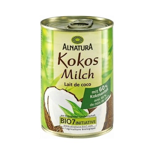 Alnatura Bio kokosovo mleko - 400 ml Cene