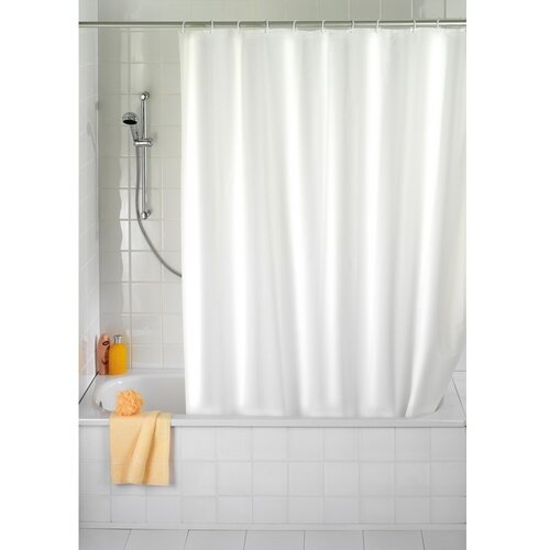 Gala ZAVJESA ZA KADU 180X200 POLIESTER BIJELA 1204100 Cijene