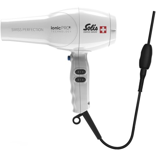 Solis Swiss Perfection 360 ionic Pro weiß - Sušilo za kosu Cijene