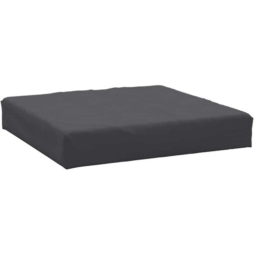 vidaXL Talna blazina za paleto 60x60x9,5 cm antracitno blago, (21414108) Cene
