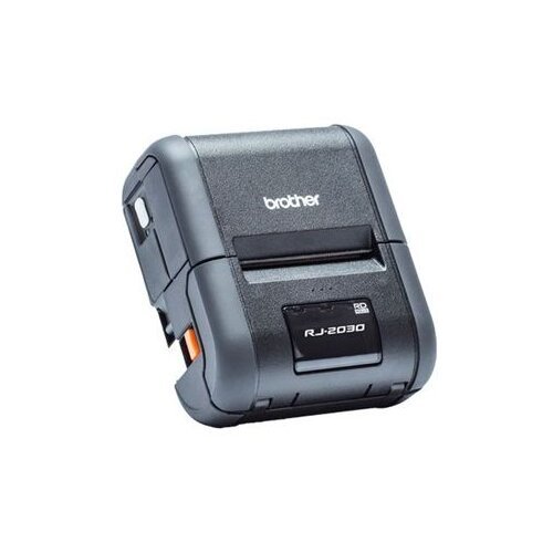 Brother RJ-2030, Rugged Mobile Printer, Direct Thermal, 203dpi, Integrated LCD screen, USB/Bluetooth Slike