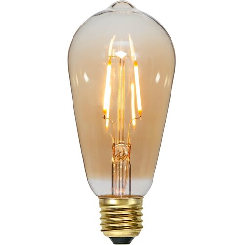Star Trading LED/sa žarnom niti žarulja s toplim svjetlom E27, 1 W Plain Amber – Cijene