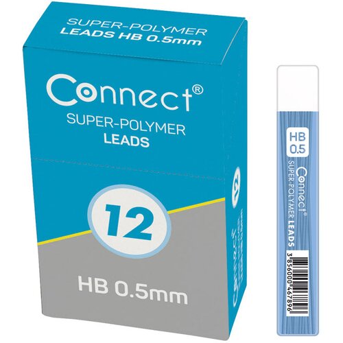 Mine 0,5mm HB super polymer 1tuba Connect Slike