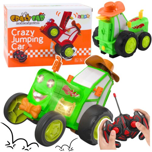 Traktor na daljinsko upraljanje Jumping - zeleni Cijene