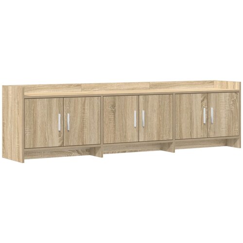 vidaXL TV ormar 168 x 33 x 47 cm Hrast sonoma Konstruirano drvo - Hrast sonoma Cene
