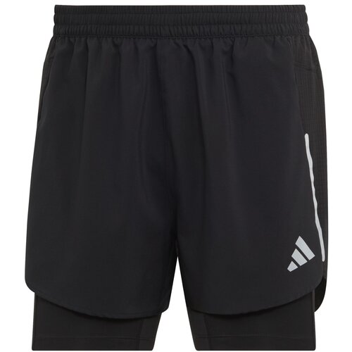 Adidas Kratke hlače &amp;amp; Bermuda Short Designed 4 Running 2in1 Črna Slike
