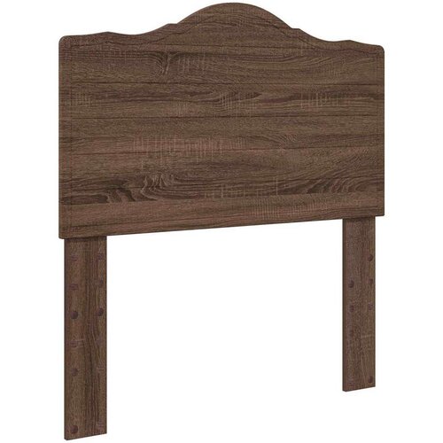  Okvir za krevet Smeđi hrast 75 x 190 cm Konstruirano drvo Slike
