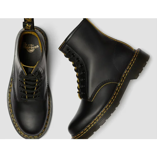 Dr. Martens 1460 Double Stitch Leather Ankle Boots