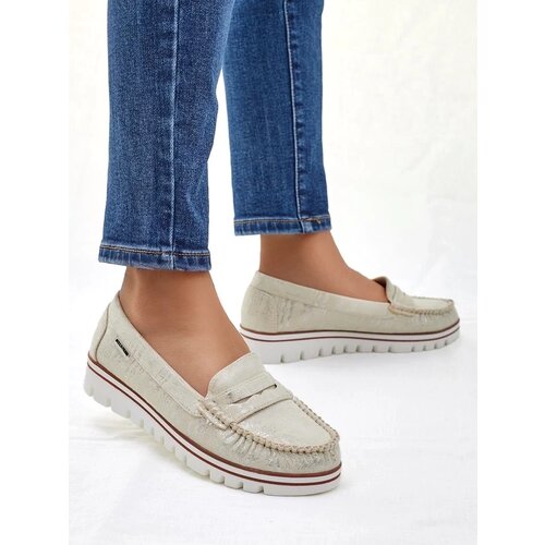 Resti Women's eco suede moccasins Bellisse Cene