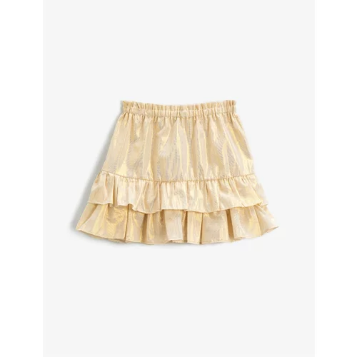 Koton Skirt - Gold - Mini