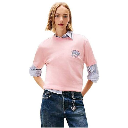 Tommy Hilfiger Ženska majica sa printom na leđima Cene