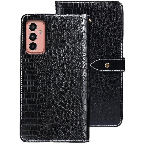 INORCO IDEWEI Za Samsung Galaxy M13 4G PU usnjena torbica s krokodiljo teksturo, ovitek za telefon, denarnica, stojalo, (22036523) Slike