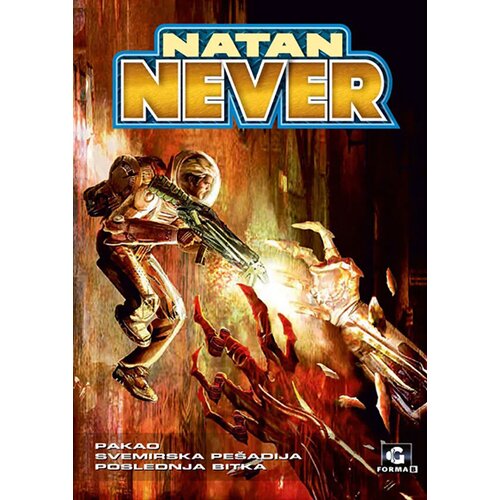 Golconda Grupa autora - Natan Never knjiga 4 Cene