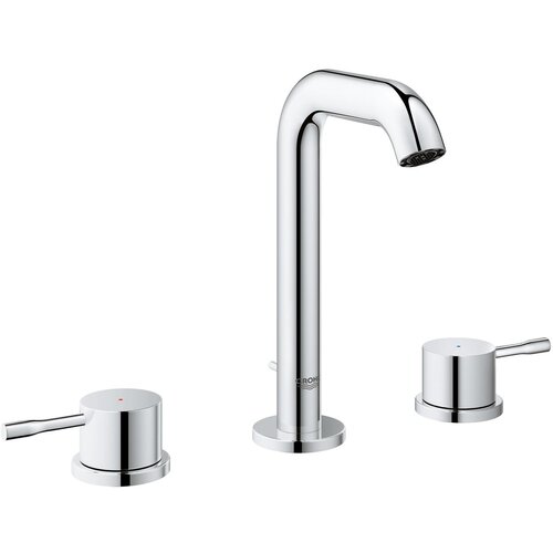 Grohe dvoročna armatura za umivalnik ESSENCE na tri odprtine (20296001) Cene