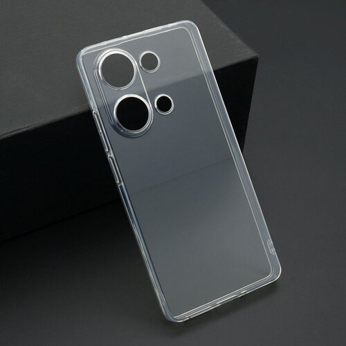 Maska ultra tanki protect silikon za xiaomi redmi note 13 pro 4G/ providna Slike