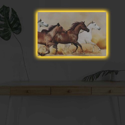 Wallity Slika sa LED osvetljenjem 4570DHDACT-113, 45x70 cm Cene