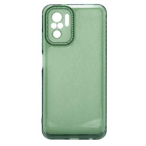  Maska za telefon TRANSPARENT COLOR za Xiaomi Note 10/10s, Zelena Cene