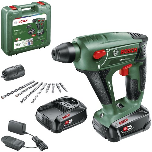 Bosch UNEO Maxx Akku-Bohrhammer Cijene