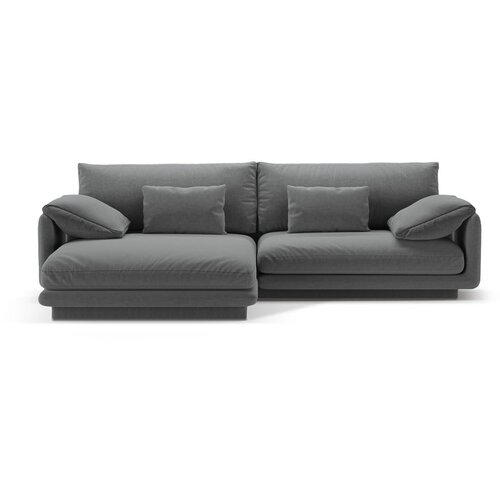Micadoni Tamno siva kutna garnitura (s lijevim kutom) Torino &amp;ndash; Home Slike