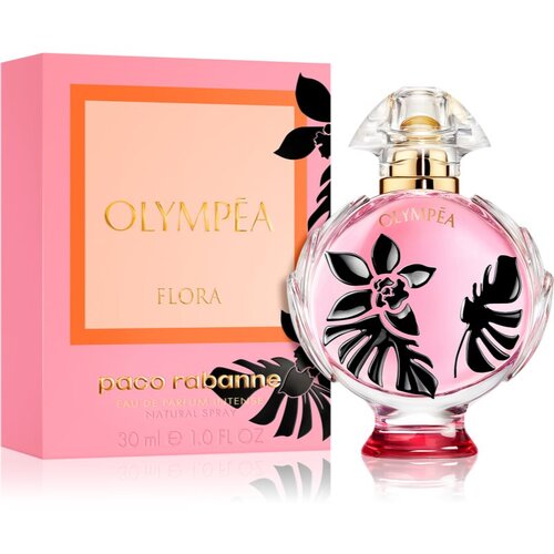 Paco Rabanne Olymp&amp;eacute;a Flora parfumska voda za ženske 30 ml Slike