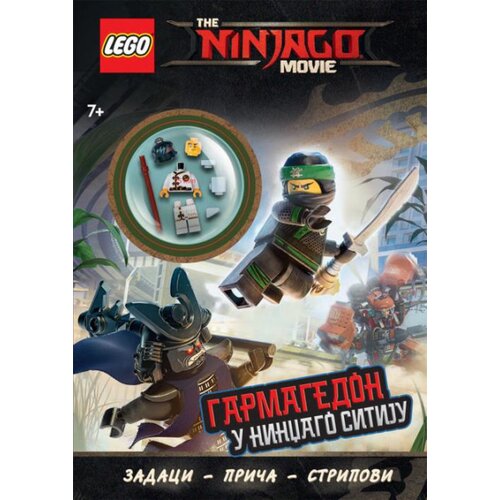 Publik Praktikum LEGO® NINJAGO® MOVIE™ - garmagedon u nindžago sitiju - LEGO® knjige Slike