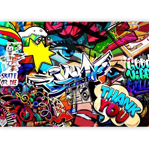  Foto tapeta - Metropolia\&amp;#039;s Language 300x210 Premium Slike