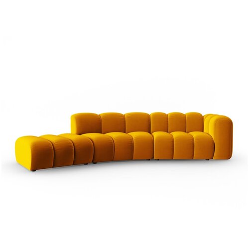 Micadoni Home Žuta kutna garnitura (s desnim kutom) Lupine – Cijene