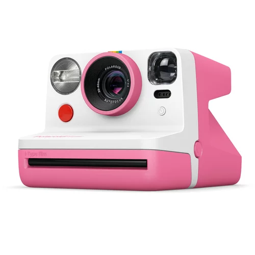 Polaroid now pink instant-kamera