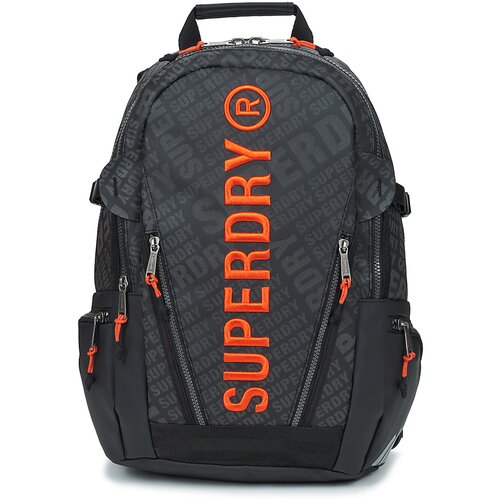 Superdry TARP RUCKSACK BRODE Crna Slike