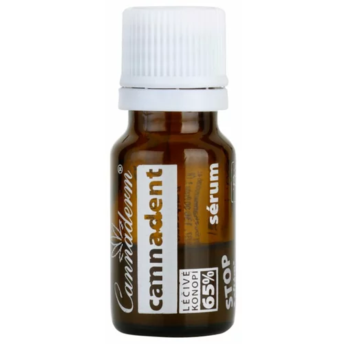 Cannaderm Cannadent Regenerating Serum regenerirajući serum za afte i manje ozljede u usnoj šupljini 5 ml