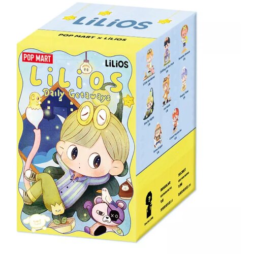 Pop Mart lilios daily getaways series blind box (single) Cene