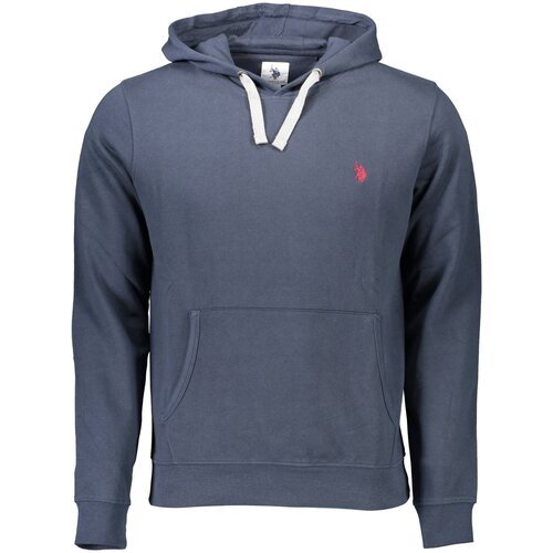 U.S. Polo Assn. US POLO MEN&amp;amp;#39;S BLUE SWEATSHIRT WITH ZIP Slike