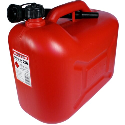 Shumee PLASTIČNI KANISTER ZA BENCIN 20L, (21395243) Cene