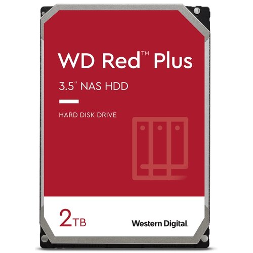 Western Digital SATA III 128MB WD20EFZX Red Plus hard disk Cene