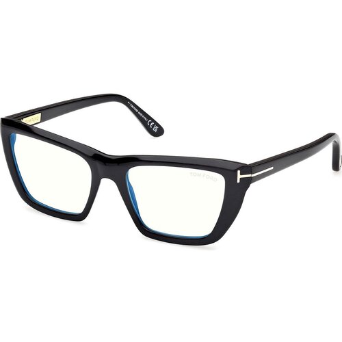 Tom Ford Blue Block Muški/Ženski okvir za dioptrijske naočare 0FT6047-B 154, Crni Cene