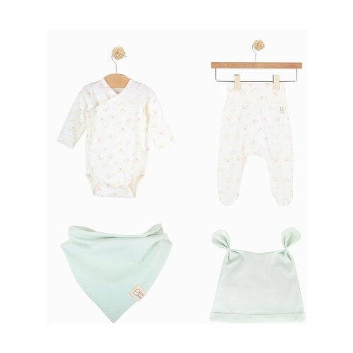 Just kiddin baby set "Little Wild Flower" 4/1, 62 ( 18001507 ) Cene