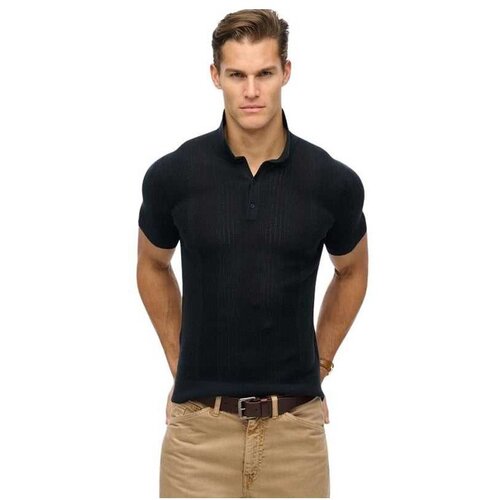 Superdry pletena muška majica SDM1110390A-98T Cene