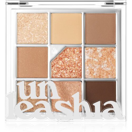 Unleashia Glitterpedia Eye Palette paleta senčil za oči odtenek All of Brown 6,6 g Cene