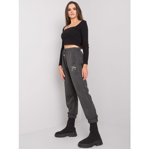 RELEVANCE Sweatpants-RV-DR-7275.24P-dark gray Slike