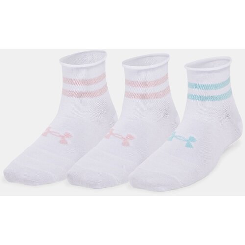 Under Armour Women's socks UA W Essential Nov 3pk Qtr - Women's Slike