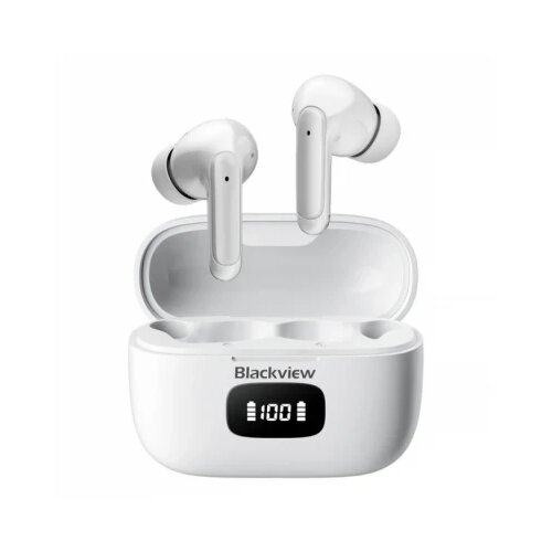 Blackview Bežične slušalice Fitbuds H1 ANC White Cene