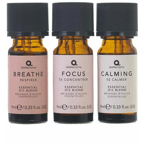 Aroma Home Komplet eteričnih olj Mindfulness Essential Oil Blend 3-pack